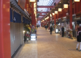 浅草西参道商店街